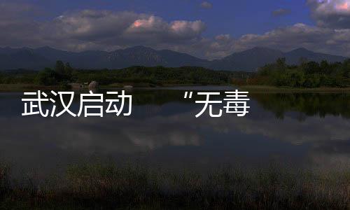 武漢啟動    “無毒社區（村）”創建攻堅