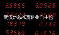 武漢地鐵4項(xiàng)專業(yè)自主檢修能力取得新突破  制定2000余項(xiàng)設(shè)備維護(hù)作業(yè)規(guī)范