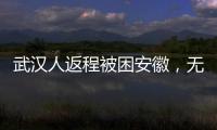 武漢人返程被困安徽，無奈車里睡兩晚