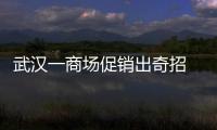 武漢一商場促銷出奇招 紅木家具價秤桿子定