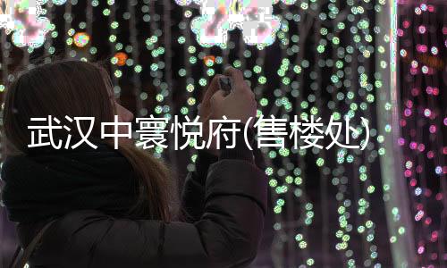 武漢中寰悅府(售樓處)首頁網站