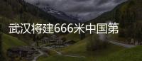 武漢將建666米中國第一高樓 200米高空可以游泳