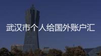 武漢市個人給國外賬戶匯款需要什么手續