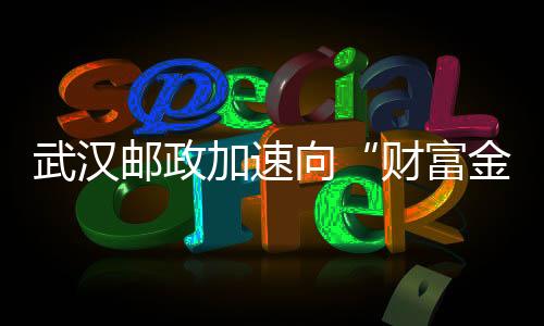 武漢郵政加速向“財(cái)富金融”轉(zhuǎn)型發(fā)展