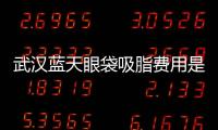 武漢藍天眼袋吸脂費用是多少