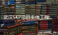 武漢SKP項目主體工程已基本完工 預計明年開業