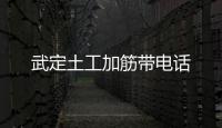 武定土工加筋帶電話