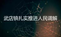 武店鎮扎實推進人民調解工作_