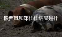 段西風和鄧佳佳結(jié)局是什么