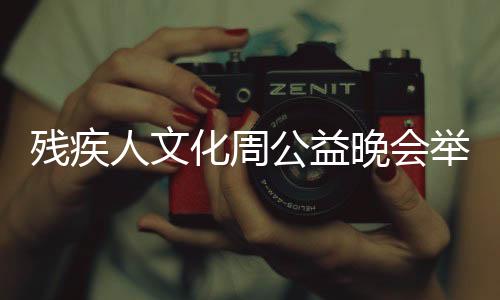 殘疾人文化周公益晚會舉辦_