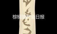 棕櫚油產業日報