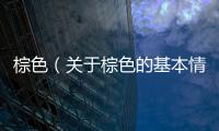 棕色（關于棕色的基本情況說明介紹）