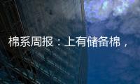 棉系周報：上有儲備棉，下有成本支撐，預計棉價區間震蕩