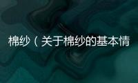 棉紗（關于棉紗的基本情況說明介紹）