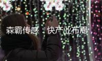 森霸傳感：快產業布局，擬出資2.9億元設立并購基金