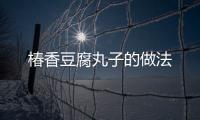 椿香豆腐丸子的做法