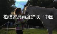 楷模家具再度蟬聯(lián)“中國家居業(yè)十大家具品牌”