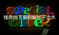 樓房地下室鋼板膩子止水帶標準