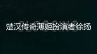 楚漢傳奇薄姬扮演者徐揚個人資料及其代表作