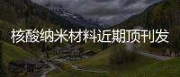 核酸納米材料近期頂刊發文匯總 – 材料牛