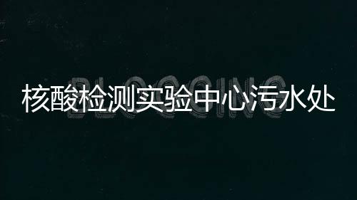 核酸檢測實驗中心污水處理設備