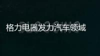 格力電器發(fā)力汽車(chē)領(lǐng)域 跨界擴(kuò)張引發(fā)關(guān)注
