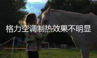 格力空調制熱效果不明顯（格力空調制熱效果不好的原因）