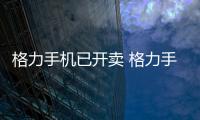 格力手機已開賣 格力手機G0111聚劃算購買網址