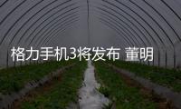 格力手機3將發布 董明珠親口承認:賣貴了