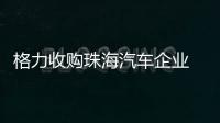 格力收購珠海汽車企業 看上新能源車意在補貼？