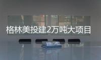 格林美投建2萬噸大項目！