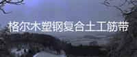 格爾木塑鋼復合土工筋帶說明