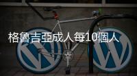 格魯吉亞成人每10個人中6人超重