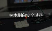 樹木刷白安全過冬