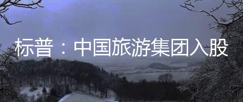 標(biāo)普：中國旅游集團(tuán)入股競爭對手以增強(qiáng)免稅店業(yè)務(wù)