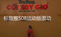 標致推508運動版混動車型 或2020年亮相