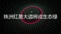 株洲紅易大道將成生態綠色長廊 總投資3.95億元