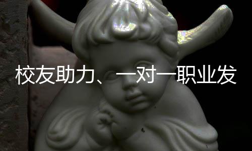 校友助力、一對一職業發展咨詢……從實習到秋招，他們有這些經驗分享