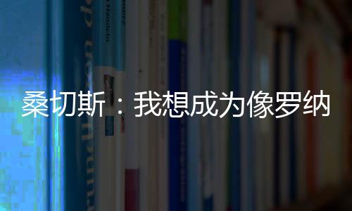 桑切斯:我想成為像羅納爾多一樣的球員