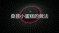 桑葚小蛋糕的做法