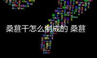 桑葚干怎么制成的 桑葚干怎么做