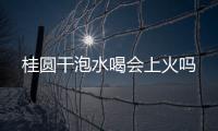 桂圓干泡水喝會上火嗎