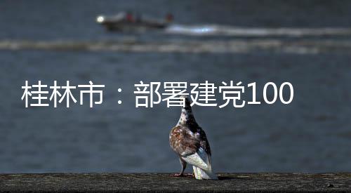 桂林市：部署建黨100周年安全生產(chǎn)和信訪保障工作