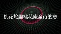 桃花塢里桃花庵全詩的意思 桃花庵這首詩的意義是什么