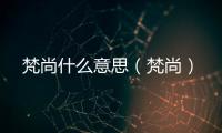 梵尚什么意思（梵尚）