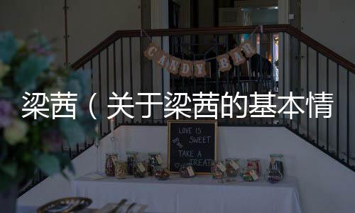 梁茜（關于梁茜的基本情況說明介紹）