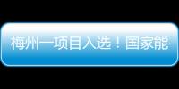 梅州一項目入選！國家能源局公示新型儲能試點示范項目名單