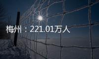 梅州：221.01萬人次，19.78億元！