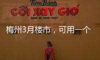梅州3月樓市，可用一個詞形容...
