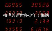 梅艷芳逝世多少年（梅艷芳哪年去世的）